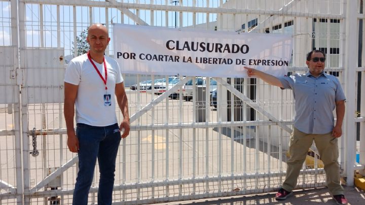 Protestan reporteros en Guanajuato por censura del IEEG; les ordenó 'bajar notas'
