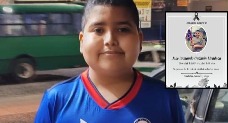 Murió José Armando, el niño que renunció a la quimioterapia para disfrutar sus últimos días