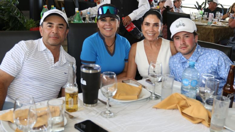 Torneo de Golf con causa del Club Rotario reúne a golfistas en apoyo a niños de Casa Erandi