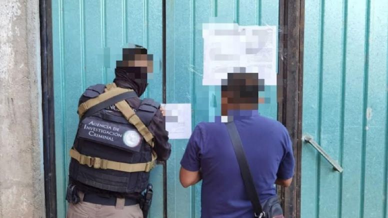 Catea FGR predio en Santiago Tulantepec y confisca armas