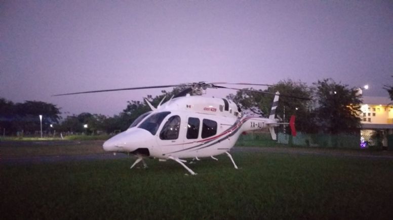 Exhorta Congreso a gobierno de Hidalgo adquirir helicóptero exclusivo para Protección Civil