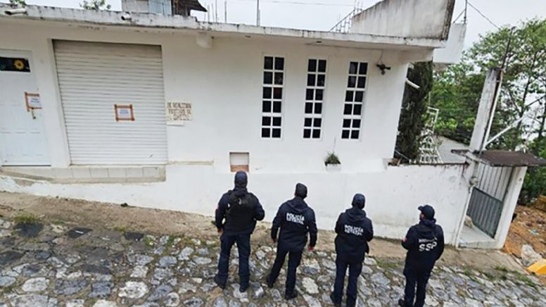Capturan a principal narcomenudista en la región de San Bartolo Tutotepec
