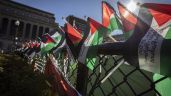 Chocan manifestantes pro Palestina de Texas y California con policías