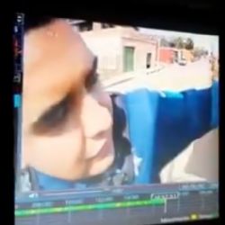 VIDEO: Policía de Zacatecas desactiva cámara de seguridad; deja ver su cara