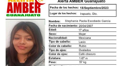 Stephanie Paola Escobedo García está desaparecida desde hace siete meses, ayúdala a volver a casa en Irapuato