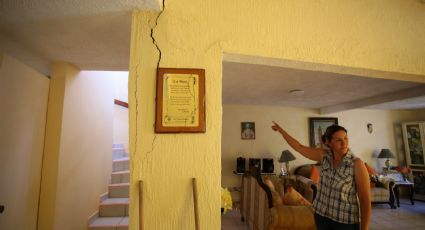 Sobreexplotación de mantos provoca falla geológica y ahora varias viviendas podrían derrumbarse en León