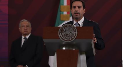 Ordena Trife a Mauricio Vila dejar gubernatura de Yucatán para buscar escaño en el Senado
