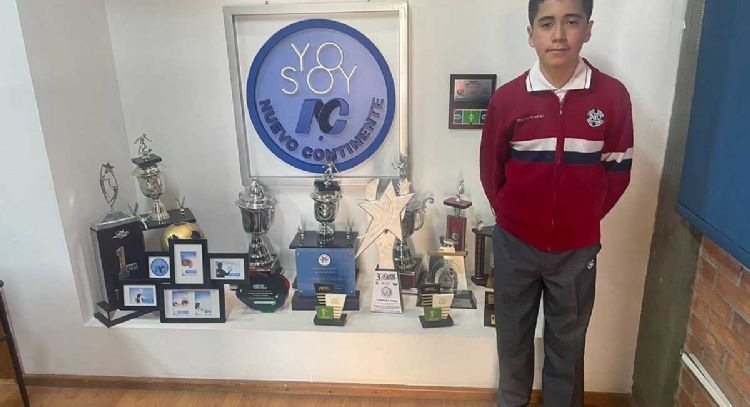 Entusiasma a Ander Alonso Albores representar a Guanajuato en competencia de Matemáticas