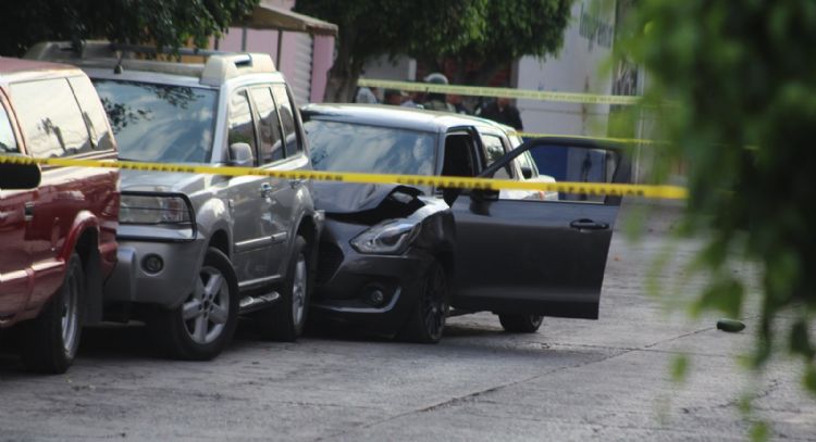 Asesinan a balazos a conductor en Lomas de Vista Hermosa de León