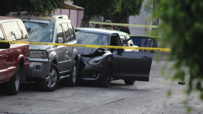 Asesinan a balazos a conductor en Lomas de Vista Hermosa de León