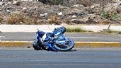 Embisten a dos motociclistas en el Cuarto Cinturón Vial; muere uno y el otro está grave