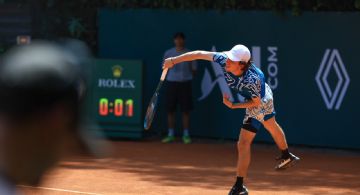 El mexicano Mauricio Schtulmann clasifica al Mundial Júnior Copa Davis
