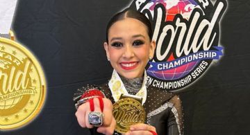 Celayense Renée Sánchez Hernández gana oro en el Mundial de Jazz