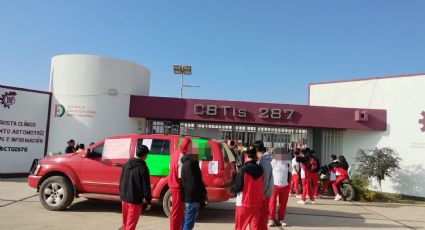 Retoman clases en CBTIS de Tulantepec, pero inician denuncia formal contra profesor