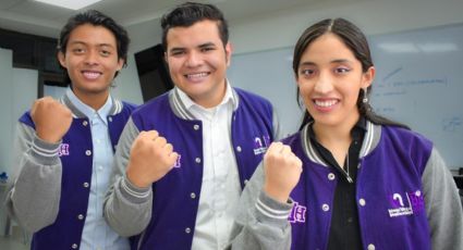 Triunfan estudiantes de Hidalgo en concurso internacional y ahora viajarán a China