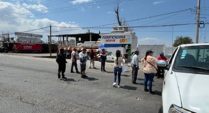 Bloquean carretera por asesinato de una menor en Tulancingo