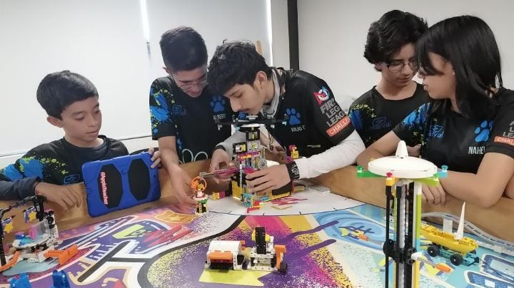 Así puedes ayudar al equipo leonés Tecnolions a cumplir su sueño y participar en el First Lego League en Australia