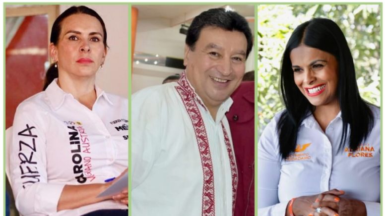 ¡Saldrán chispas! Debatirán en el INE al menos tres candidatos de Hidalgo al Senado