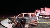 Aparatoso accidente deja dos muertos y varios heridos en la Celaya-Salamanca de cuota