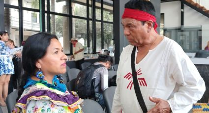 Gobernador indígena se postuló como candidato a diputado plurinominal de Morena y lo ignoraron