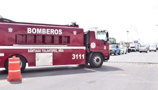 Por falta de terreno, cancelan proyecto para nueva estación de bomberos en Tulantepec
