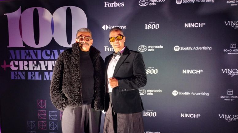 Forbes premia a leoneses: forman parte de los '100 mexicanos más creativos del mundo'