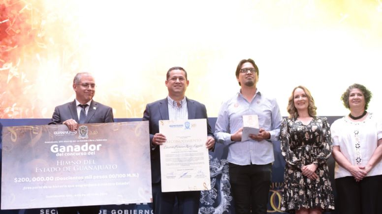 Revelan al ganador del nuevo Himno de Guanajuato, se inspiró en José Alfredo Jiménez