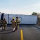 Vuelca camión de Flecha Amarilla en carretera a San Miguel de Allende; reportan 11 heridos