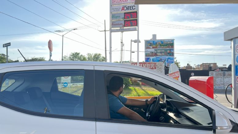 La gasolina está carísima en Guanajuato, cuando en Estados Unidos sigue bajando