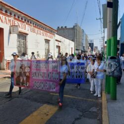 Exigen justicia para niña fallecida por disparo en Tulancingo