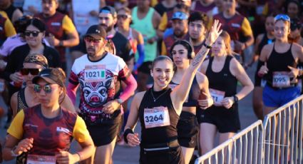 GALERÍA Miles de 'runners' disfrutan del Medio Maratón BJX 2024