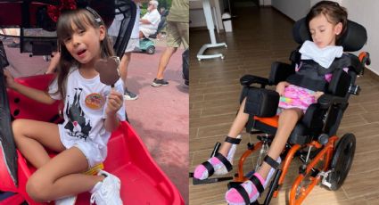 La niña Ana Paola iba por una operación de 'rutina' pero termina parapléjica y ciega; acusan a hospital