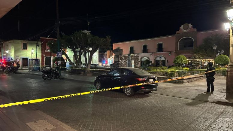 Reportan balacera en el Centro de Salvatierra: Asesinan a hombre al salir de pizzería
