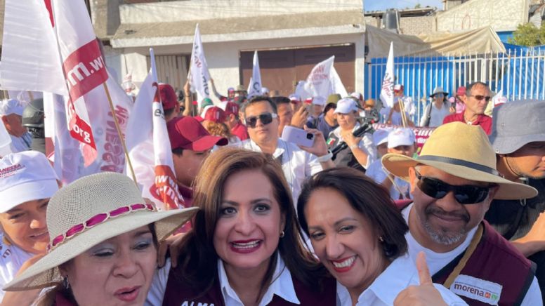 Votamos24: Alma Alcaraz llama al PAN ‘símbolo de inseguridad’