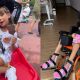 La niña Ana Paola iba por una operación de rutina y termina parapléjica y ciega; acusan a hospital