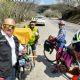 De San Luis Potosí a Yucatán, ¡en bici! Contingente descansará en Huejutla