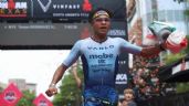 ¡‘Leonés’ de puro acero! Tomás Rodríguez gana el Ironman internacional en Texas