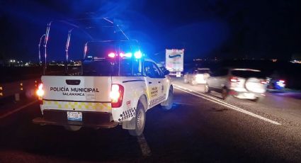 Muere conductor en el libramiento Valle de Santiago a Irapuato; chofer de tráiler choca y se fuga