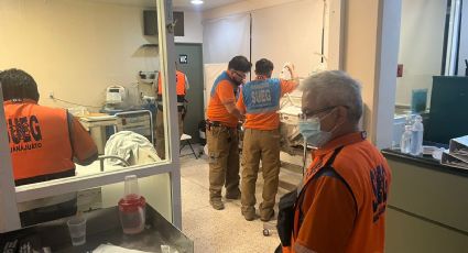 Lista de hospitales donde están los peregrinos sobrevivientes de Guanajuato; hay 4 graves