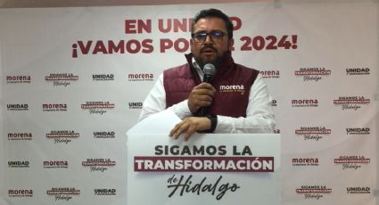En Hidalgo los principales adversarios de Morena son PAN, PRI y PRD: dirigente