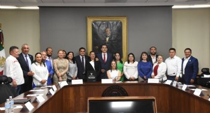 Entrega gobierno de Hidalgo Cuenta Pública 2023 a Congreso local