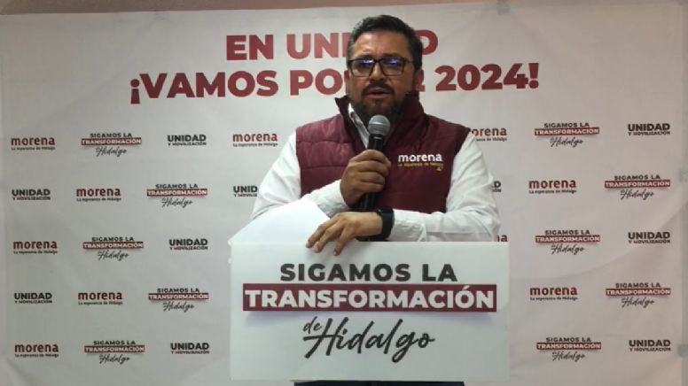 En Hidalgo los principales adversarios de Morena son PAN, PRI y PRD: dirigente