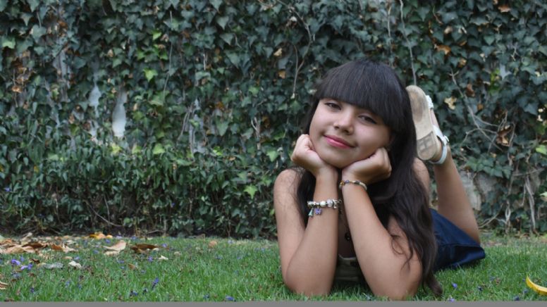 Farah Ramírez, joven embajadora de Club Rotario, alienta a los niños a perseguir sus sueños