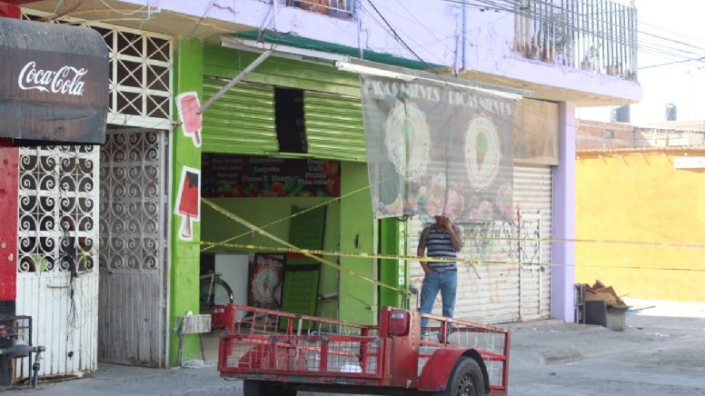 Asesinan a 'El Cama' en la paletería de su hermano en Las Margaritas