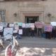 Estudiantes de la escuela Esmeralda protestan en Bellas Artes por acoso sexual de sus profesores