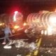 Accidente en la carretera México-Tuxpan, esta noche
