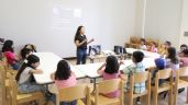 Aprenden niños sobre el Eclipse Solar en taller con astrofísica chilena
