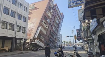 Mueren al menos 9 personas en el peor sismo en Taiwán en casi 25 años