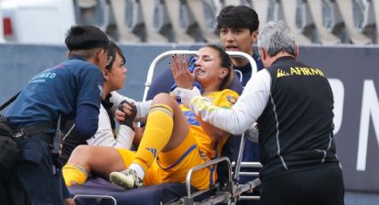 Tigres Femenil: Nayeli Rangel comparte foto; Liga MX defiende que atención “se realizó en tiempo y forma”