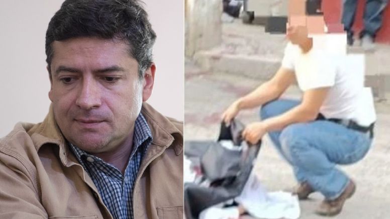Acusa Humberto Padgett agresión de agentes en Celaya; Fiscalía acusa violentó cintas de resguardo